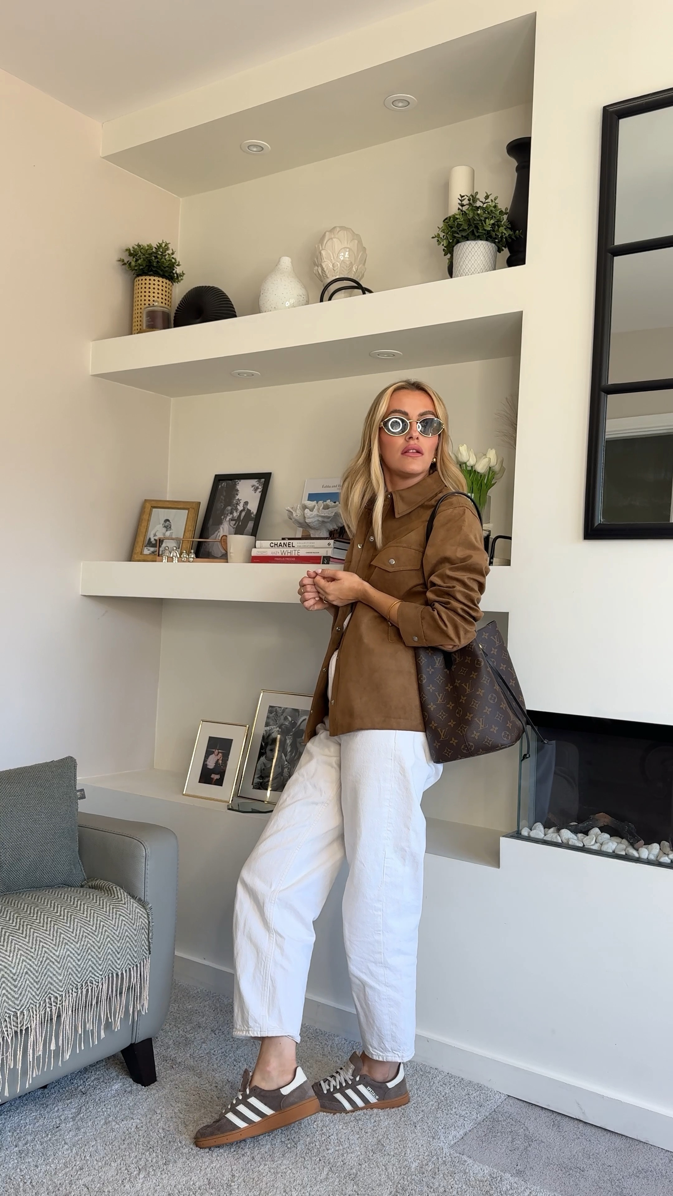 #autumnoutfit #capsulewardrobe #suedejacket #casualoutfit

#LTKireland #FashionMonth #LTKeurope