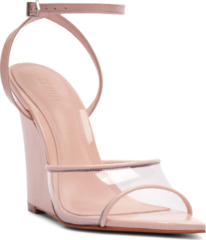 Elodie Ankle Strap Wedge Sandal (Women) | Nordstrom