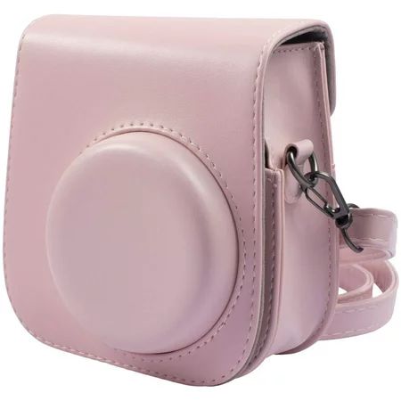 for Fujifilm Instax Mini 11 Camera Case, Protective Soft PU Leather Carrying Case with Pocket & Adju | Walmart (US)