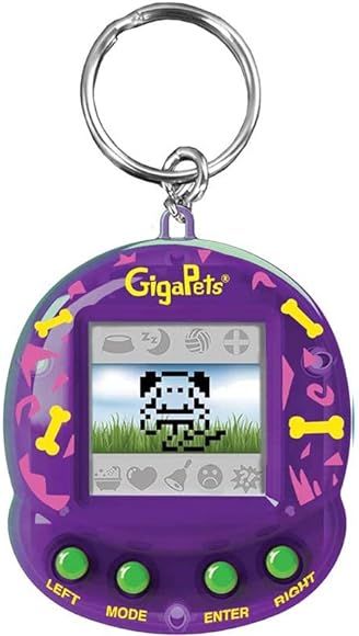 Giga Pets Angelic Unicorn Virtual Animal Pet Toy, Upgraded Collector’s Edition, Glossy New Aqua... | Amazon (US)