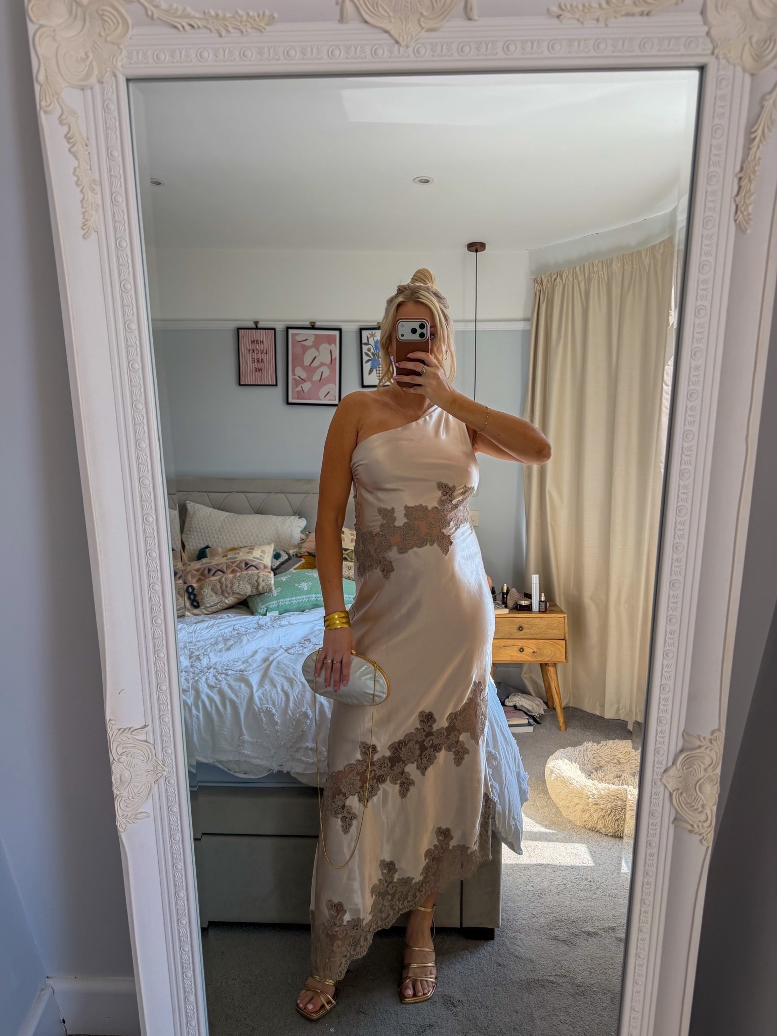 Love this dress! Wearing size M xx

#LTKuk #LTKspring #LTKsummer