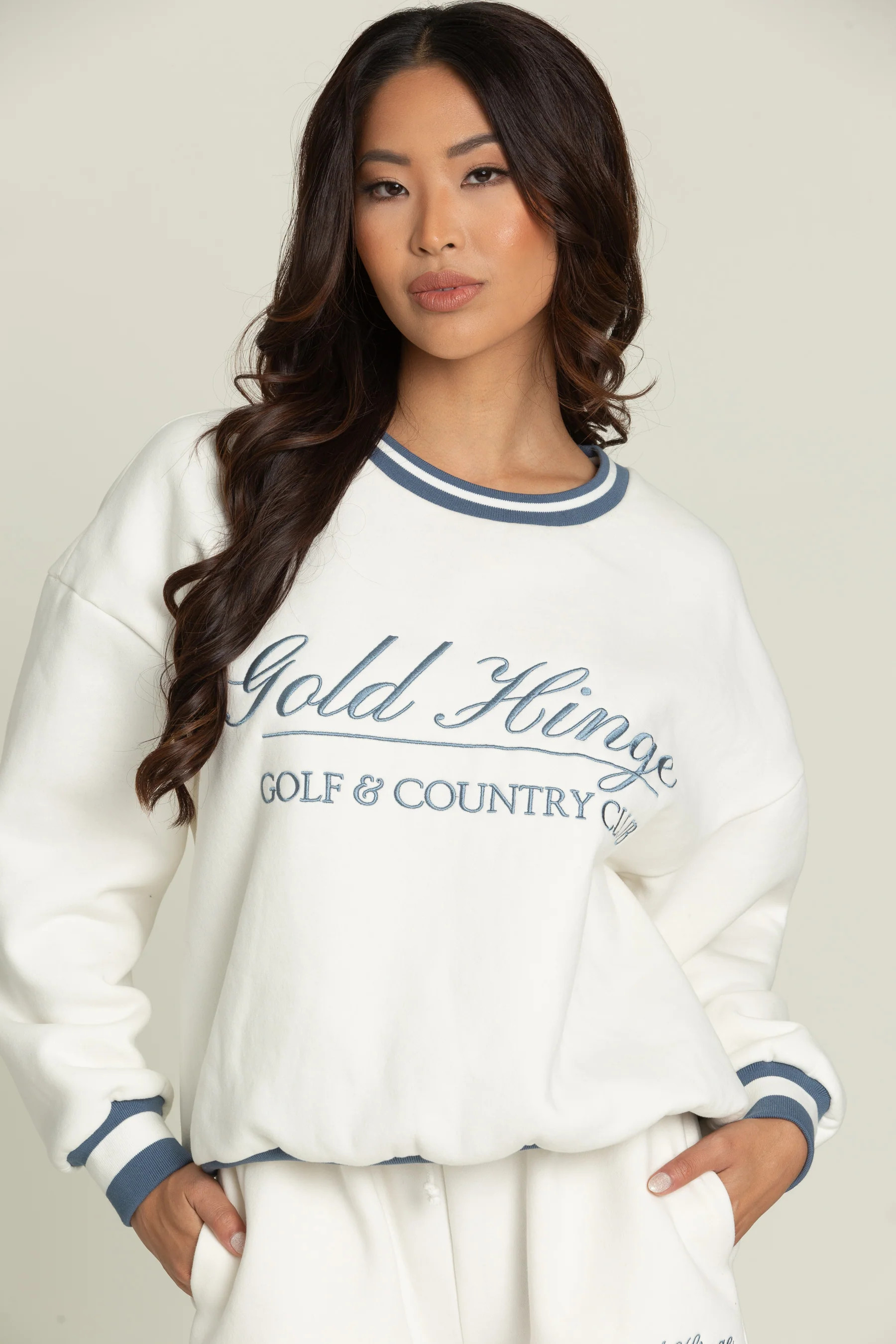 Country Club Sweatshirt | Gold Hinge