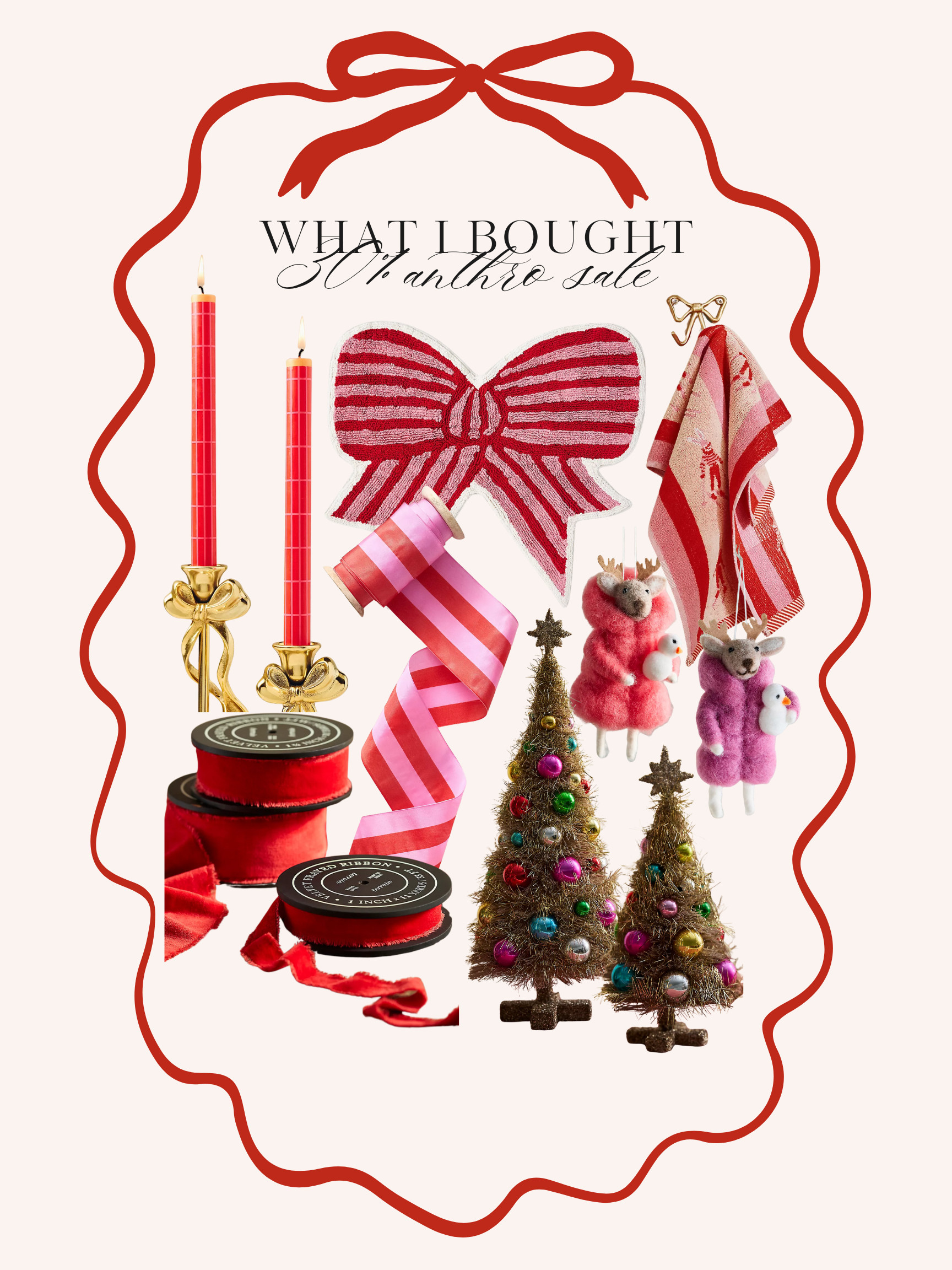 30% off Anthropologie Sale - What I Bought 

 #LTKGiftGuide #LTKHoliday #LTKSaleAlert