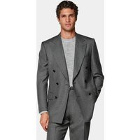 Suitsupply Mid Grey Tailored Fit Milano Suit | Suitsupply (US)