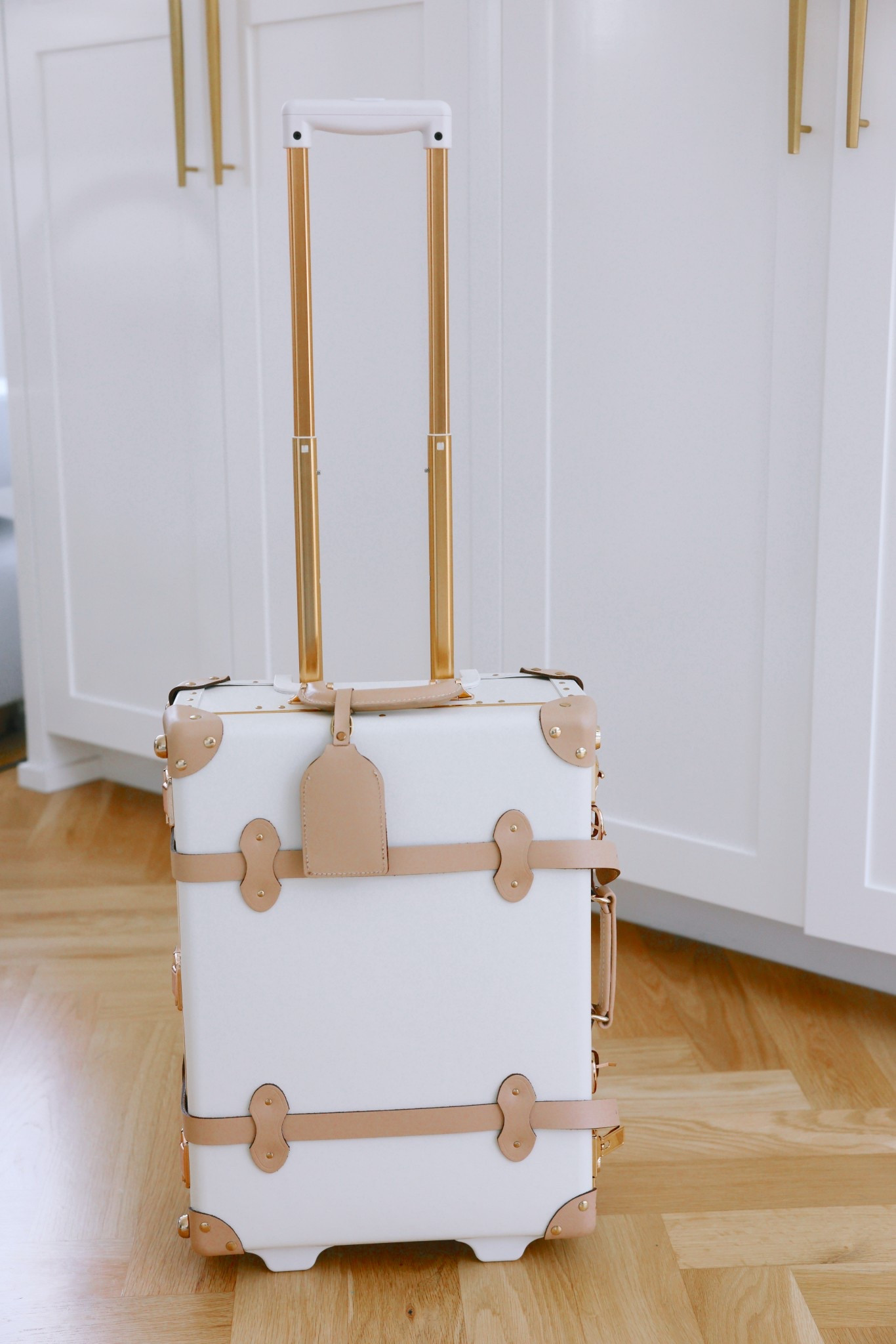 This Steamline carry-on suitcase is more like a work of art than luggage. The details and craftsmanship are exquisite. It’s very lightweight and functional, but this carry-on is on the smaller side so it’s more suited for a glamorous weekend getaway than a long trip (unless you’re planning to check a bag in addition to this one). It’s also available in a variety of sizes. 

~Erin xo 

#LTKTravel #LTKSeasonal
