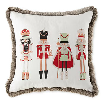 North Pole Trading Co. Holiday Square Throw Pillow | JCPenney