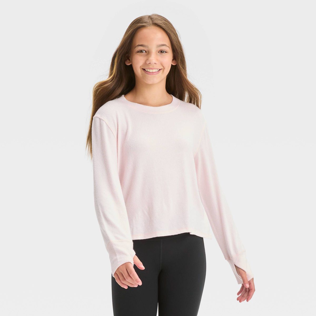 Girls' Cozy Pullover - All in Motion™ | Target