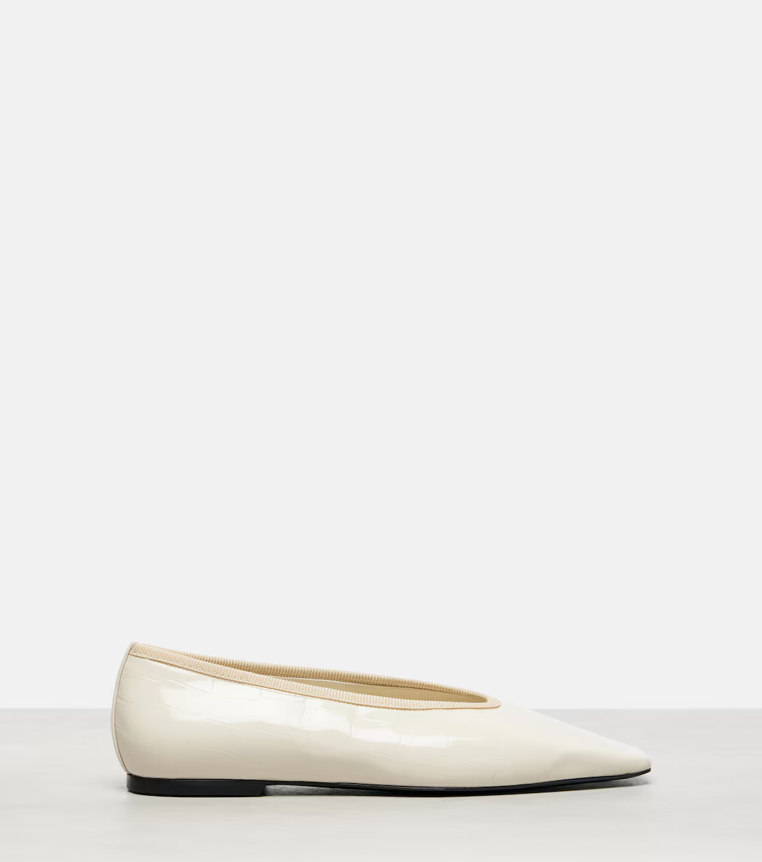 Patent leather ballet flats | Mytheresa (INTL)