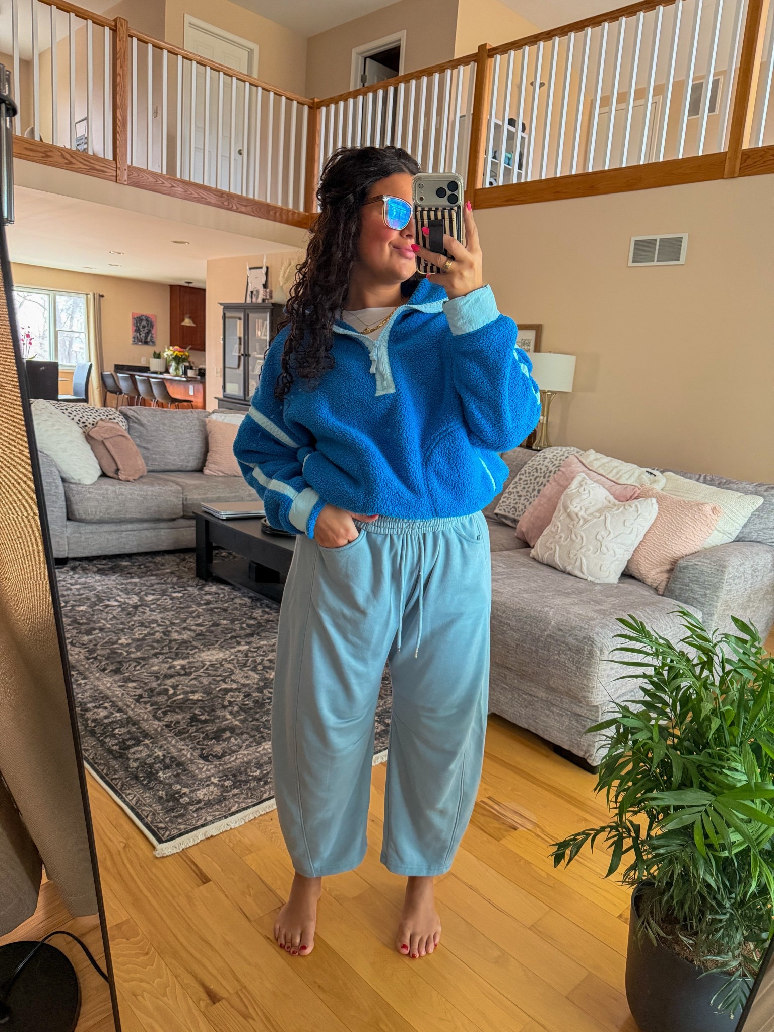 Wearing a large in everything! 

#amazon

#LTKSaleAlert #LTKgrwm #LTKootd