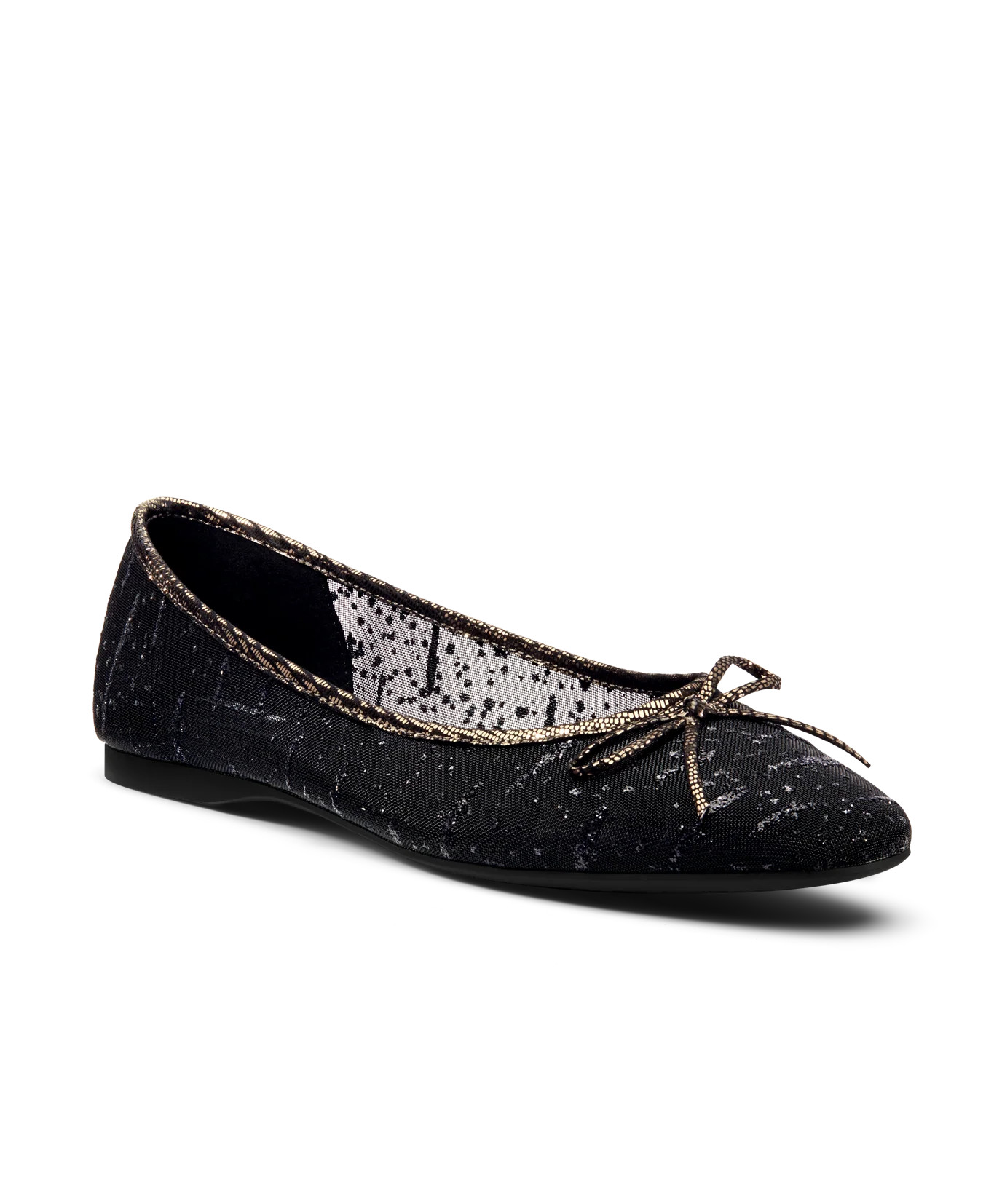 The Songbird - Black Mesh Sparkle | Birdies