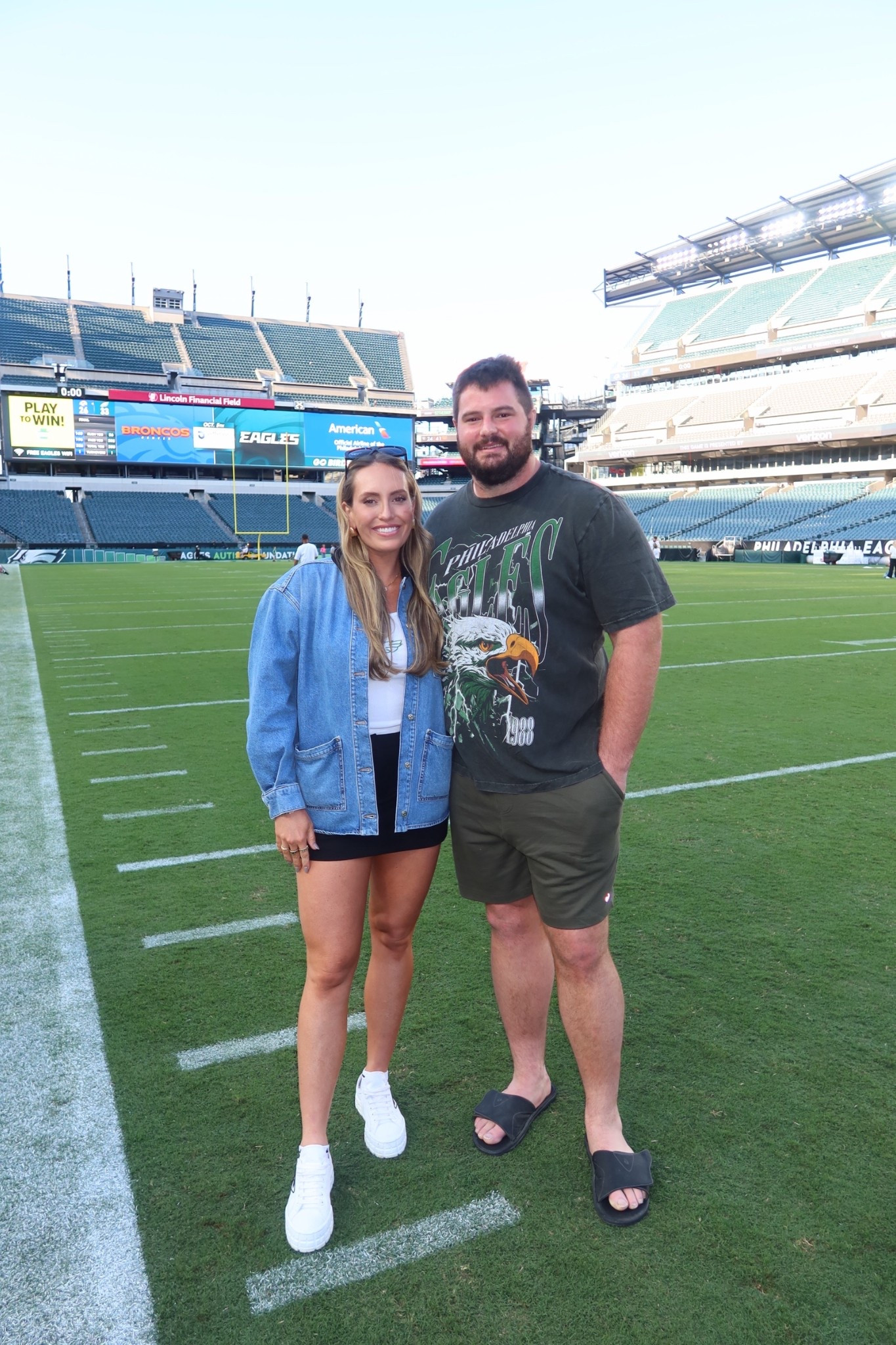 25% off site wide at Abercrombie!! We love their NFL collection 💚

#LTKSaleAlert #LTKFallSale #LTKStyleTip