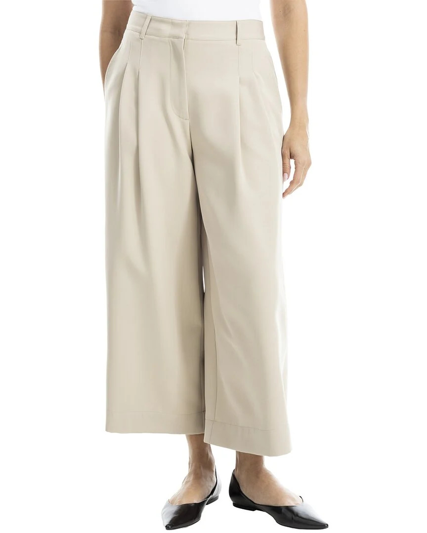 Max Studio Pleated Coulotte Pant | Shop Simon