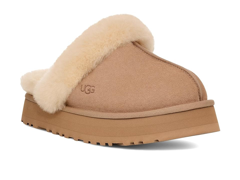 UGG Disquette Women's Shoes Sand : 5 B - Medium, Suede | Zappos