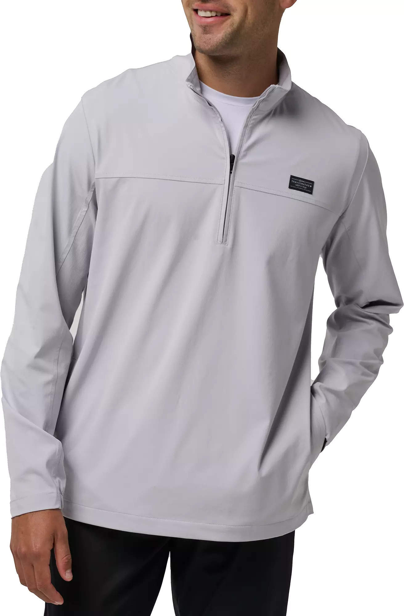 TravisMathew Men's Wanderlust 1/4 Zip Golf Jacket | DICK'S Sporting Goods