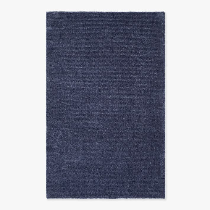 Ribbed Performance Rug | Pottery Barn Teen