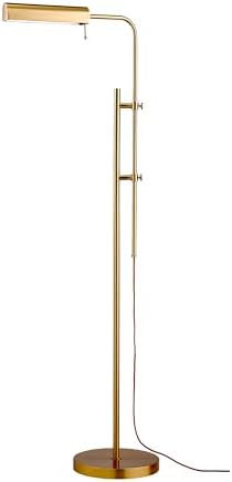 O'Bright Cedric Adjustable Pharmacy Floor Lamp - Industrial Design for Reading, Crafting, Work - ... | Amazon (US)
