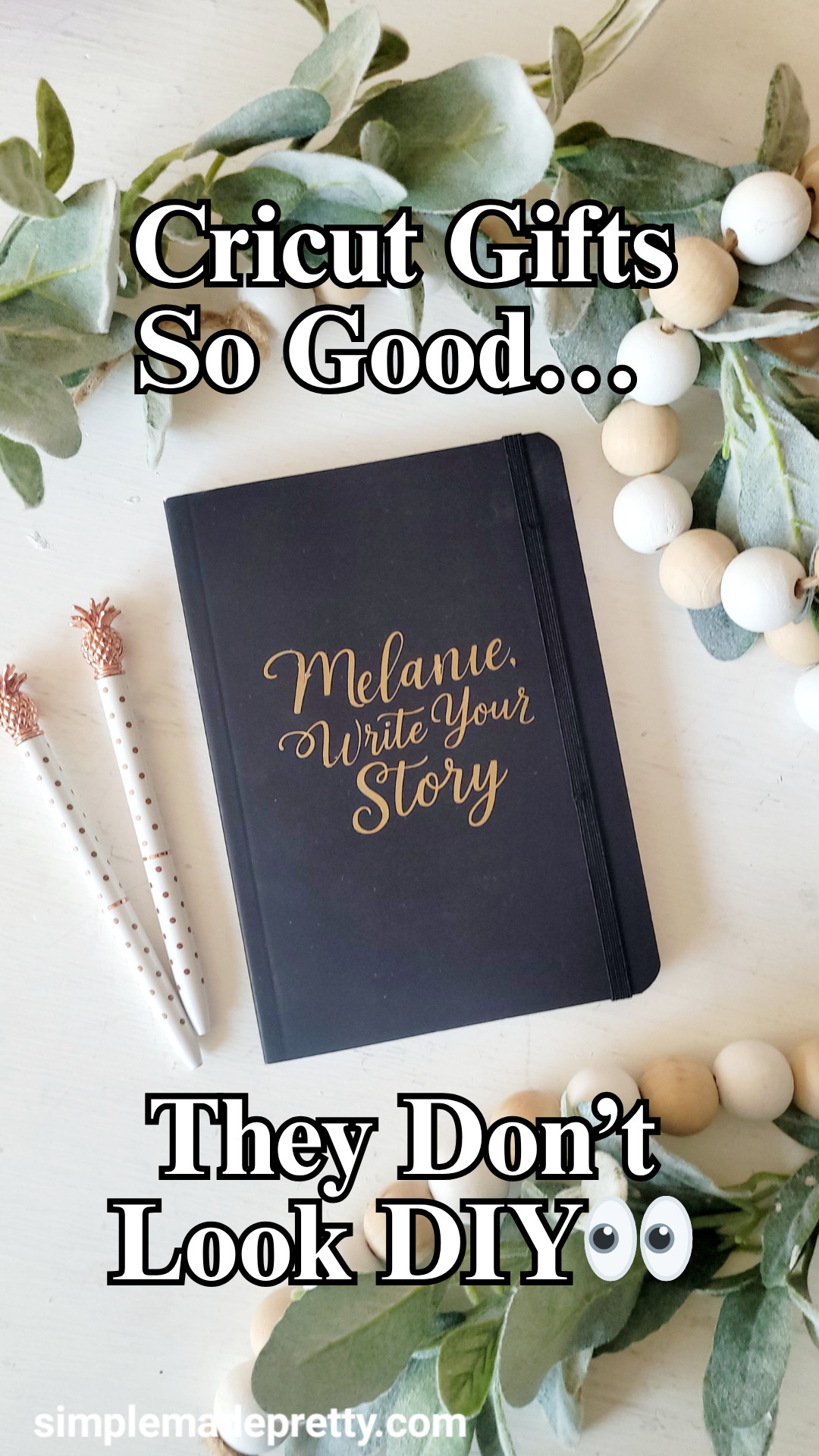 Cricut gifts so good they don’t even look DIY 🤎✨
This personalized journal is one of my favorites — simple, timeless, and way more high-end than the price tag. Add a name, a monogram, or a cute quote and it becomes the perfect gift for teachers, friends, or stocking stuffers.

Linking the exact journal + vinyl I used so you can make your own ➝ 🛍️

#CricutGifts #DIYChristmasGifts #PersonalizedGifts #CricutProjects #LTKHoliday #BudgetFriendlyDIY #CricutMade #GiftIdeas #SimpleMadePretty #HolidayCrafts


See the tutorial https://simplemadepretty.com/dollar-tree-cricut-gifts/ 

 #LTKGiftGuide #LTKFindsUnder50