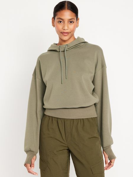 Dynamic Fleece Hoodie for Women | Old Navy (US)