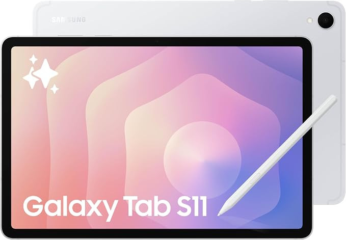 Samsung Galaxy Tab S11 128GB WiFi Android Tablet, Dynamic AMOLED 2X Display, 3nm MediaTek Process... | Amazon (US)