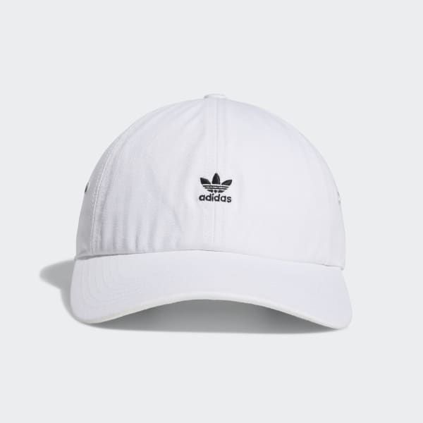 Mini Logo Relaxed Hat | adidas (US)