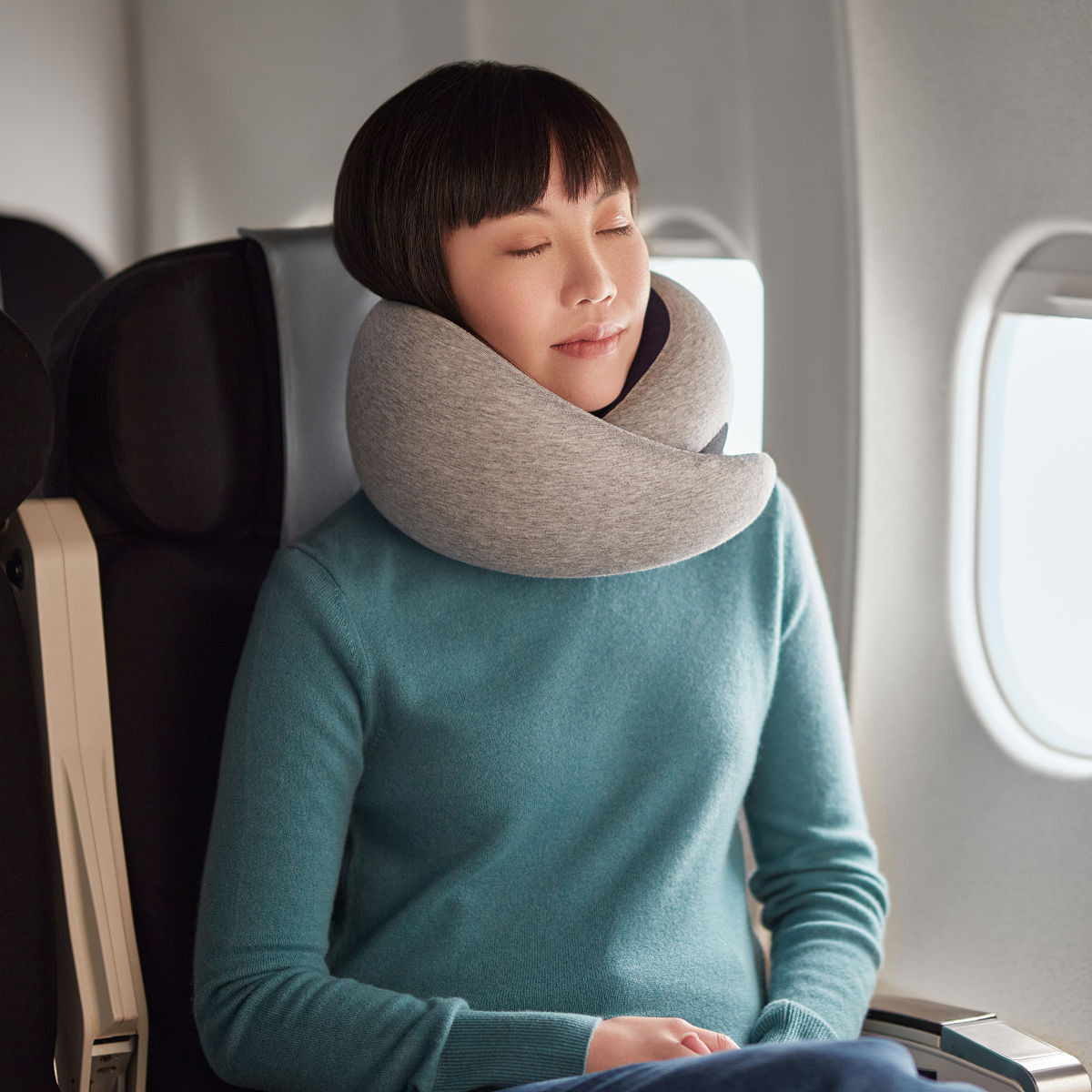 Compact Packable Travel Neck Pillow – Travel Gift | UncommonGoods