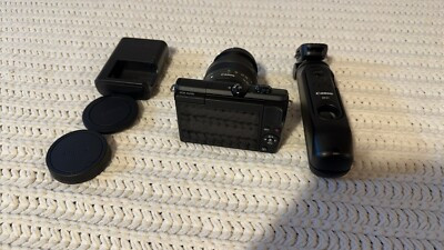 Canon EOS M200 24.1MP Mirrorless Camera w/ 15-45mm Lens Kit Black EXCELLENT  | eBay | eBay US