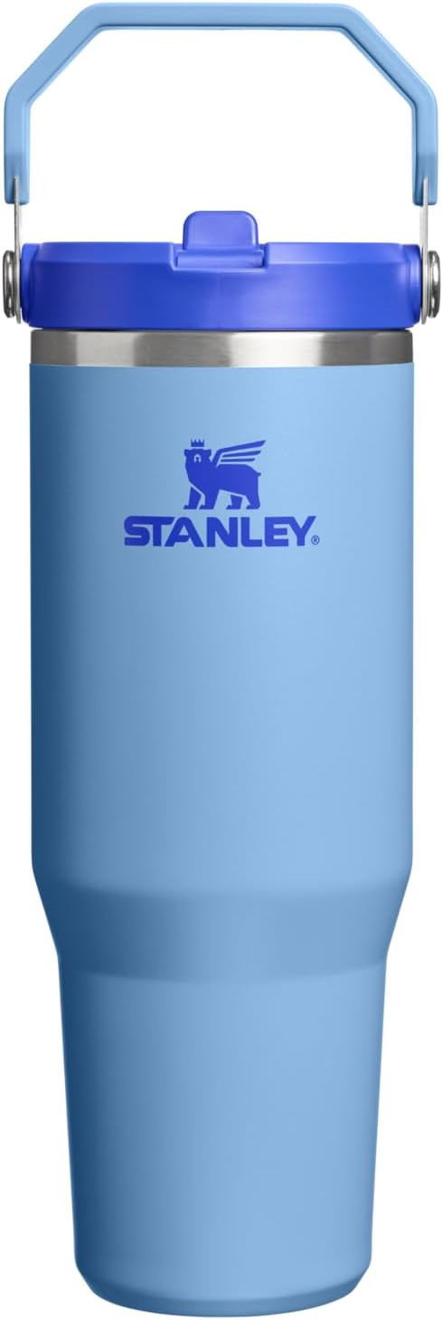 STANLEY IceFlow 2.0 Flip Straw Tumbler with Handle 30 oz | Twist On Lid and Flip Up Straw | Leakp... | Amazon (US)