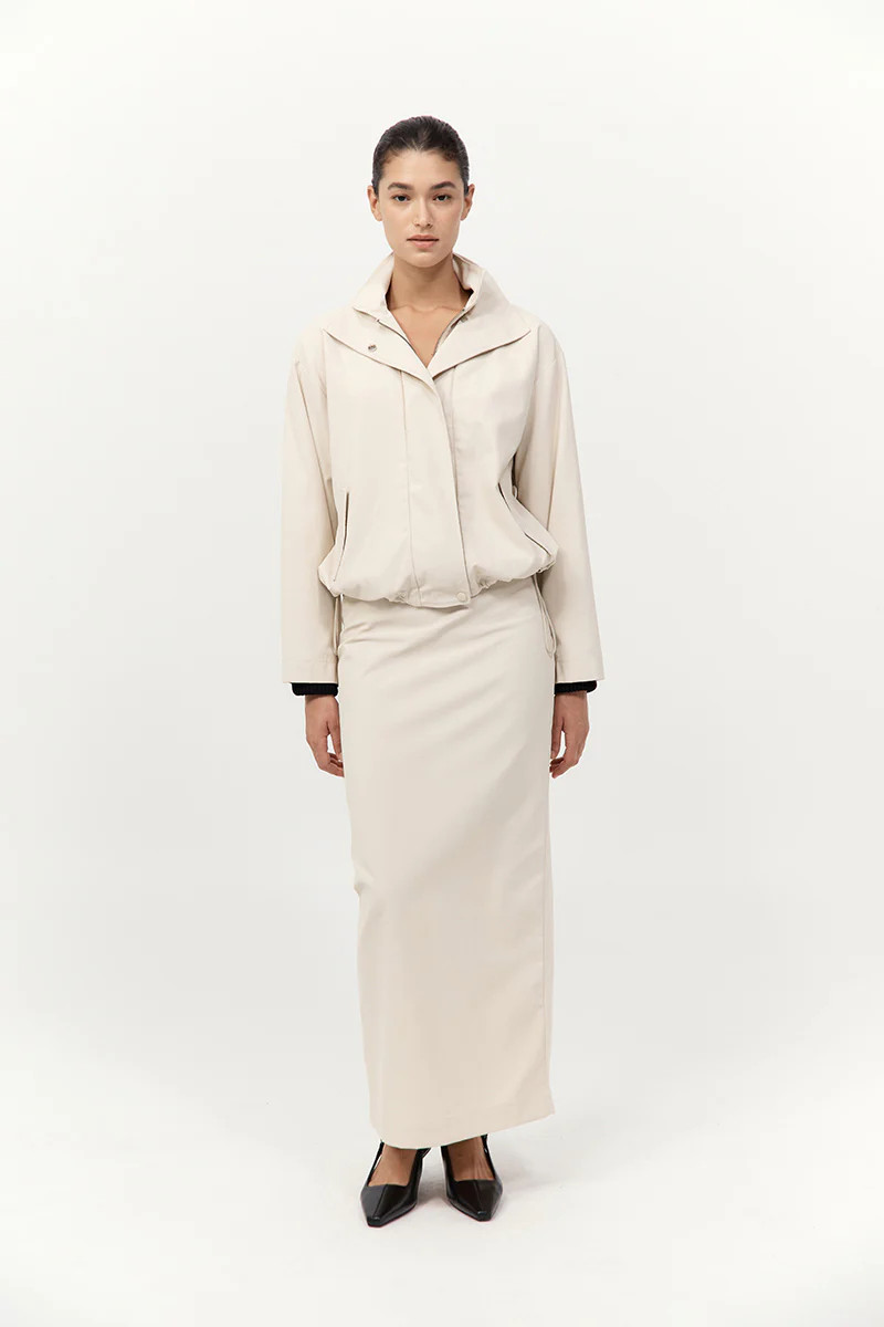 Flight Jacket - Putty | St. Agni (US, UK, EU)