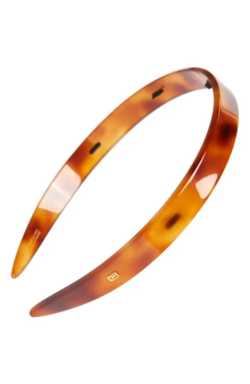 Alexandre de Paris Large Headband in Tortoise at Nordstrom | Nordstrom