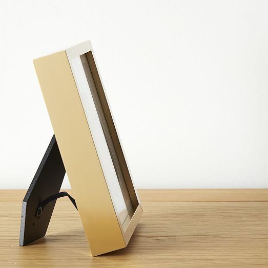 Metal Tabletop Frames - Brass | West Elm (US)