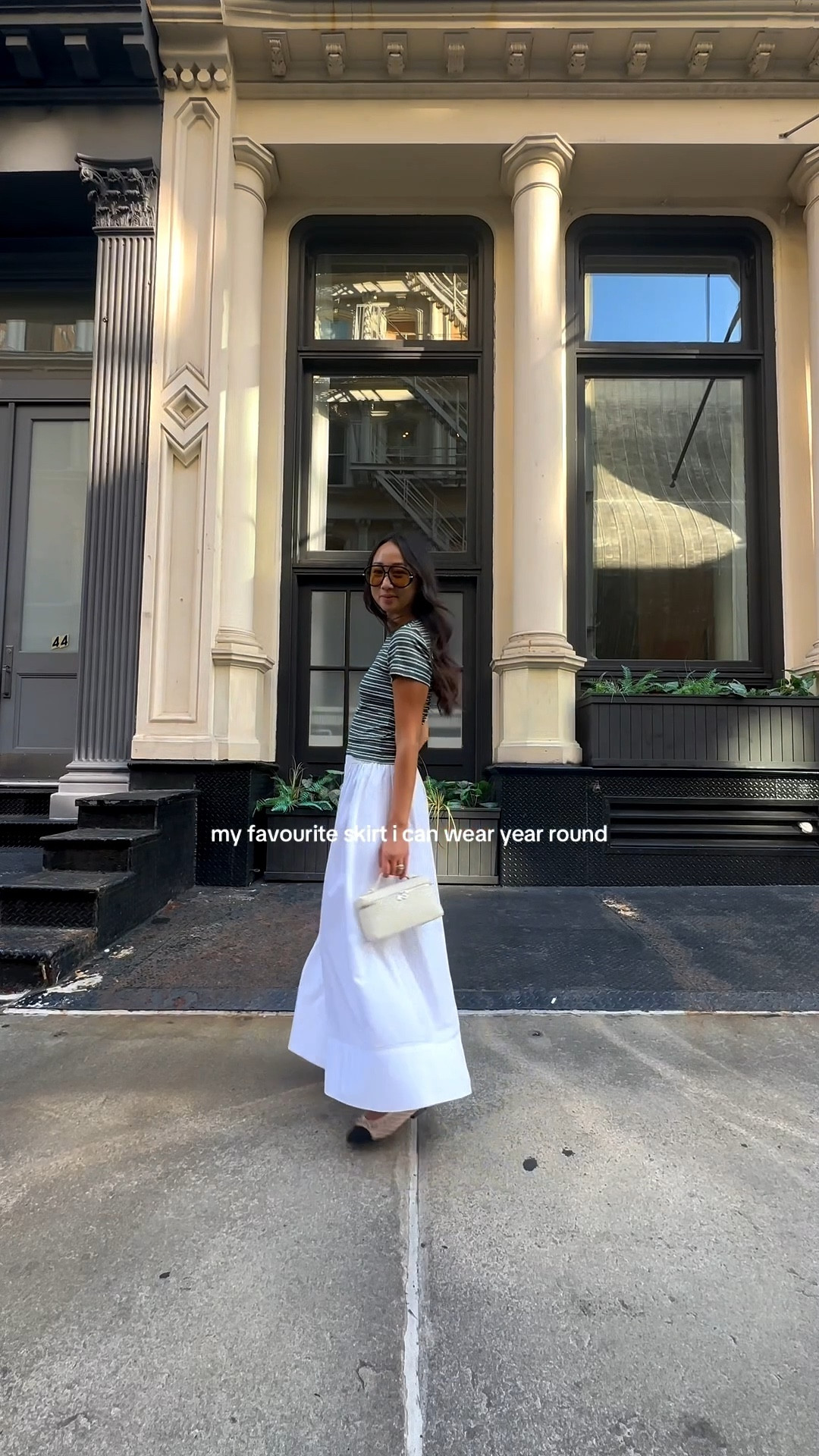 This truly is my favourite Jenni Kayne midi skirt (use code LANI10 for 10% OFF) paired with a lovely striped tee (use code LN15% OFF at joesjeans.com) 

#LTKSaleAlert #LTKStyleTip #LTKSeasonal