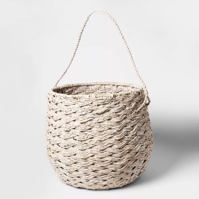 Large Round Basket 15"x18" - Threshold™ | Target