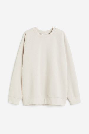 Sweatshirt - Sage green - Ladies | H&M US | H&M (US + CA)