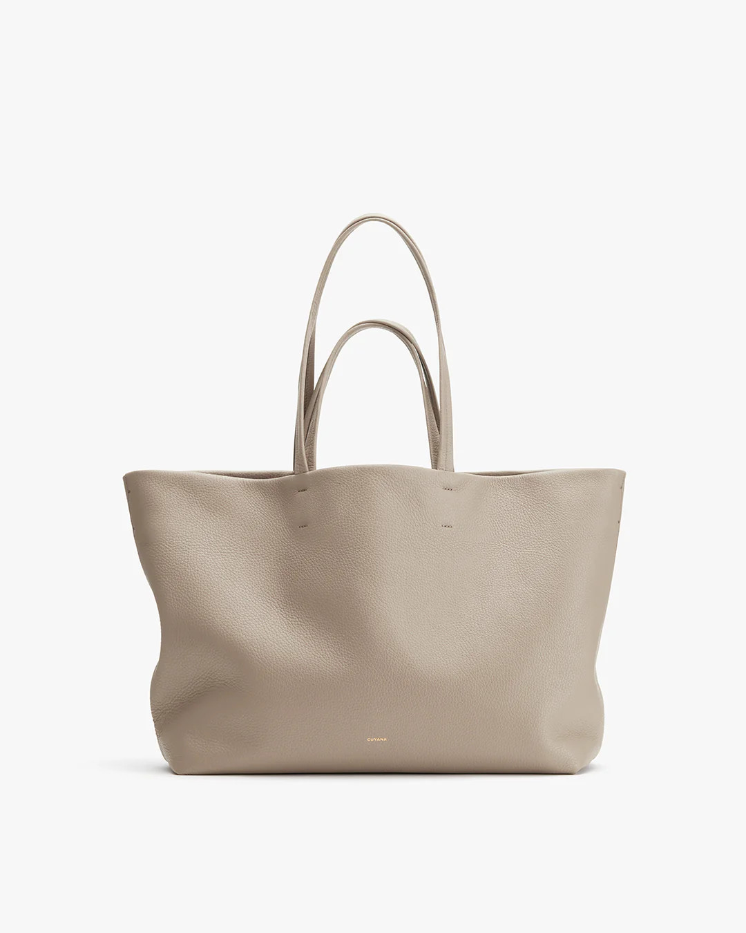 Cuyana Classic Easy Tote in stone