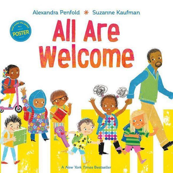 All Are Welcome - by Alexandra Penfold (Hardcover) | Target