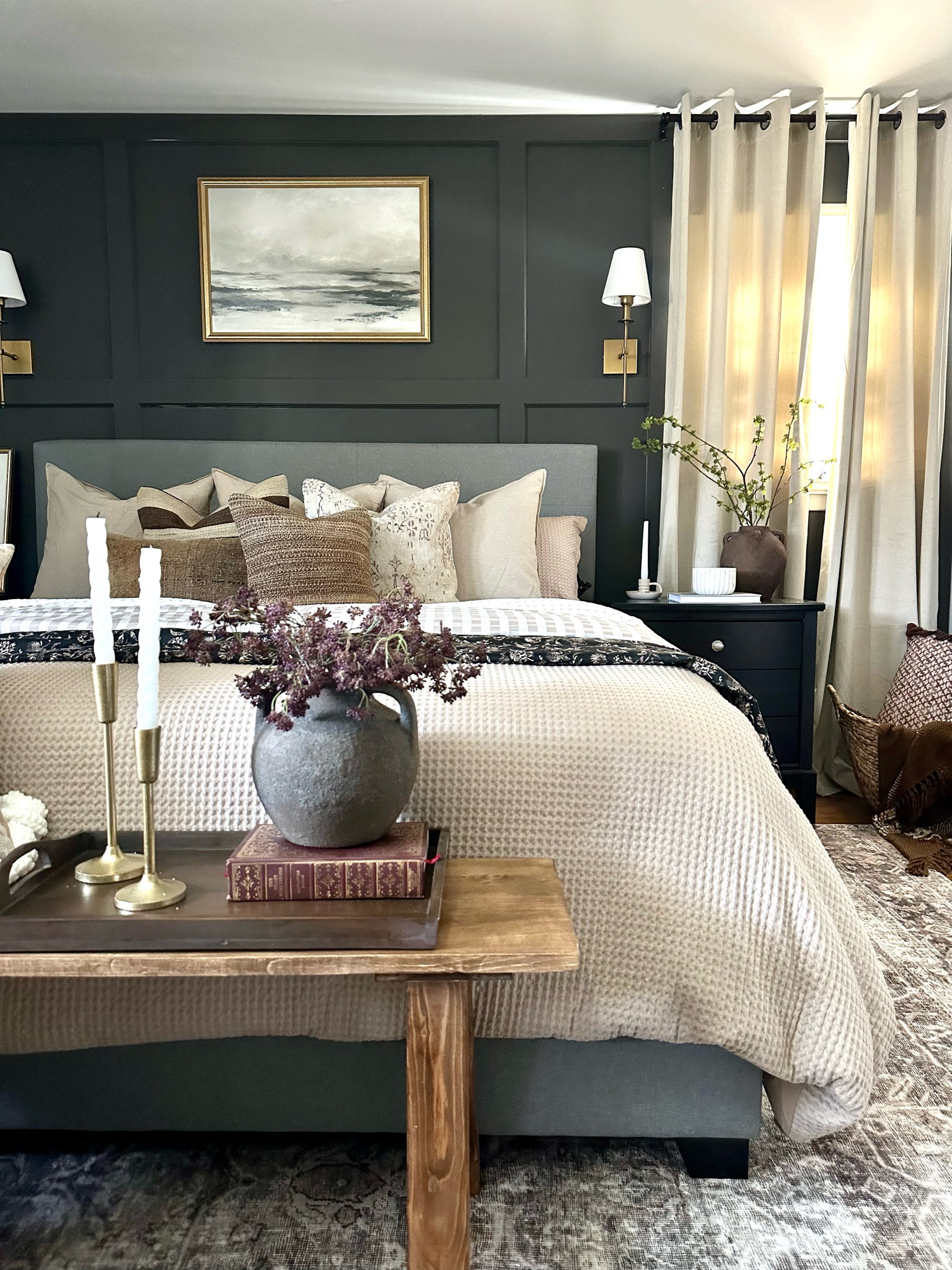 Bedroom links, bedroom designs, primary bedroom, moody bedroom, neutral
Bedroom. Rug sale! 

#LTKsalealert #LTKhome