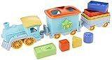 Green Toys FC Stack & Sort Train | Amazon (US)