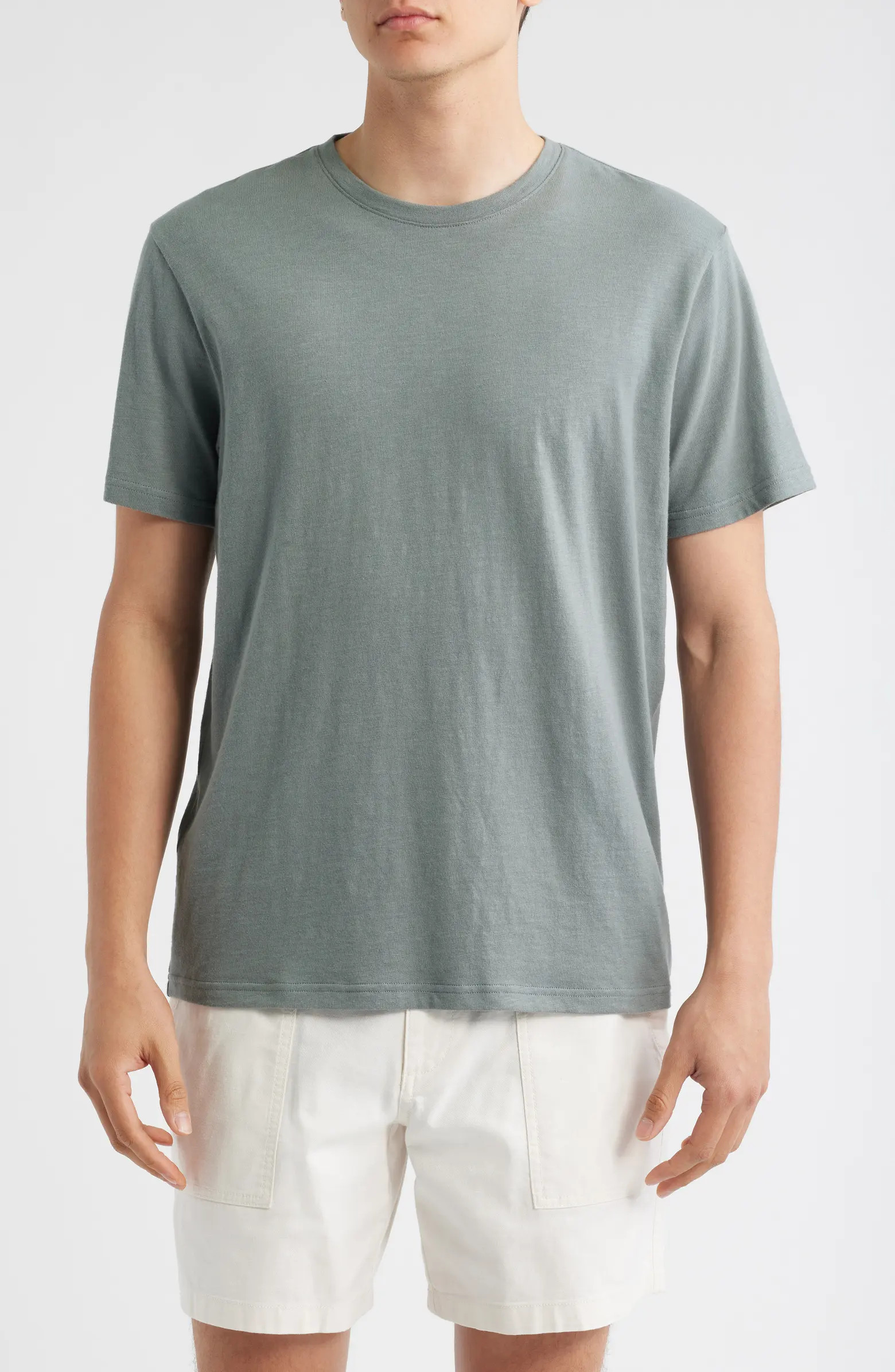 Lived In Slub Jersey Crewneck T-Shirt | Nordstrom
