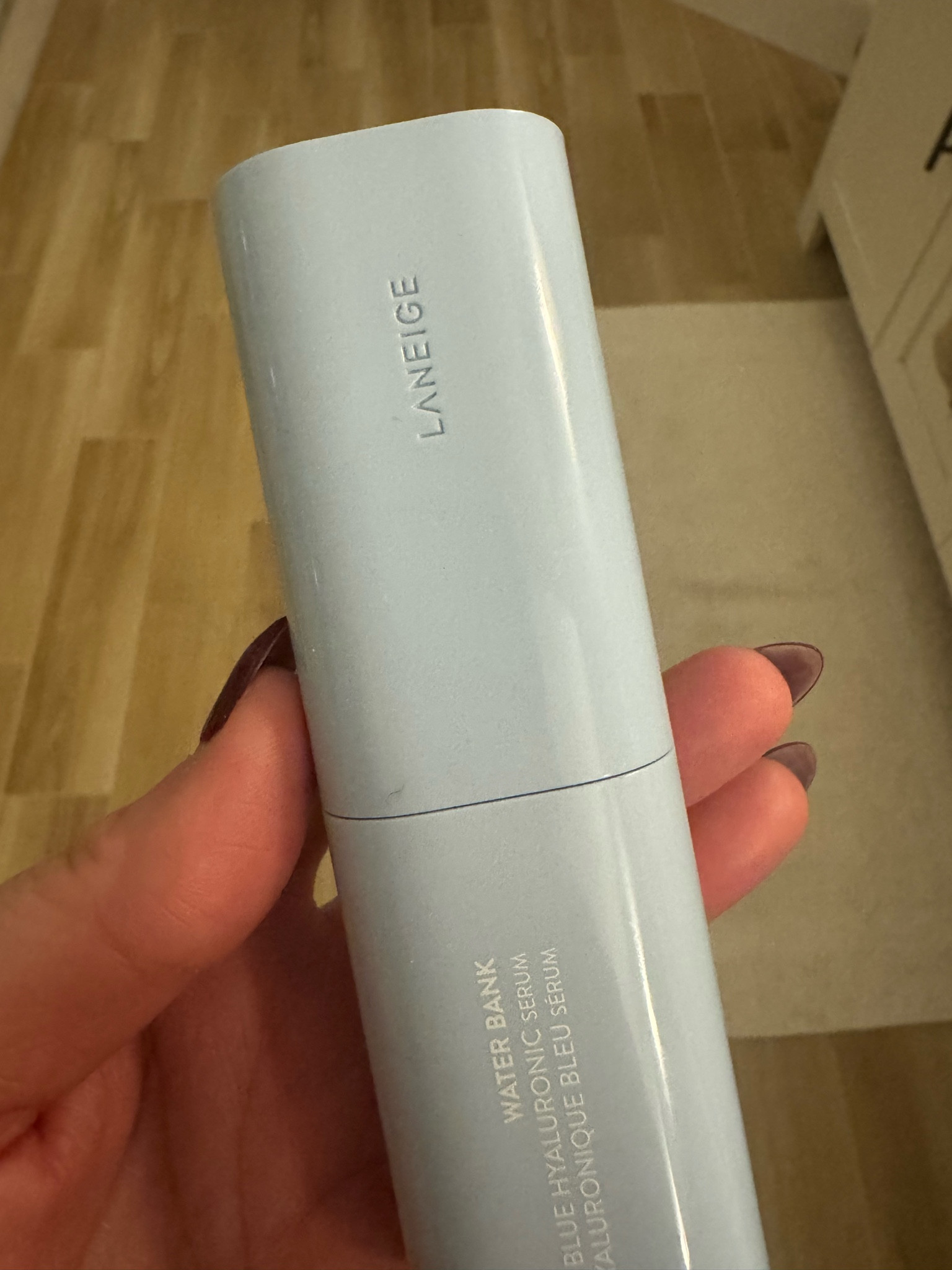 Love this bc it’s so hydrating!  And the packaging is genius 

#laneige #hydratinglotion #skincare #koreanbeauty #skinroutine 

#LTKBeauty