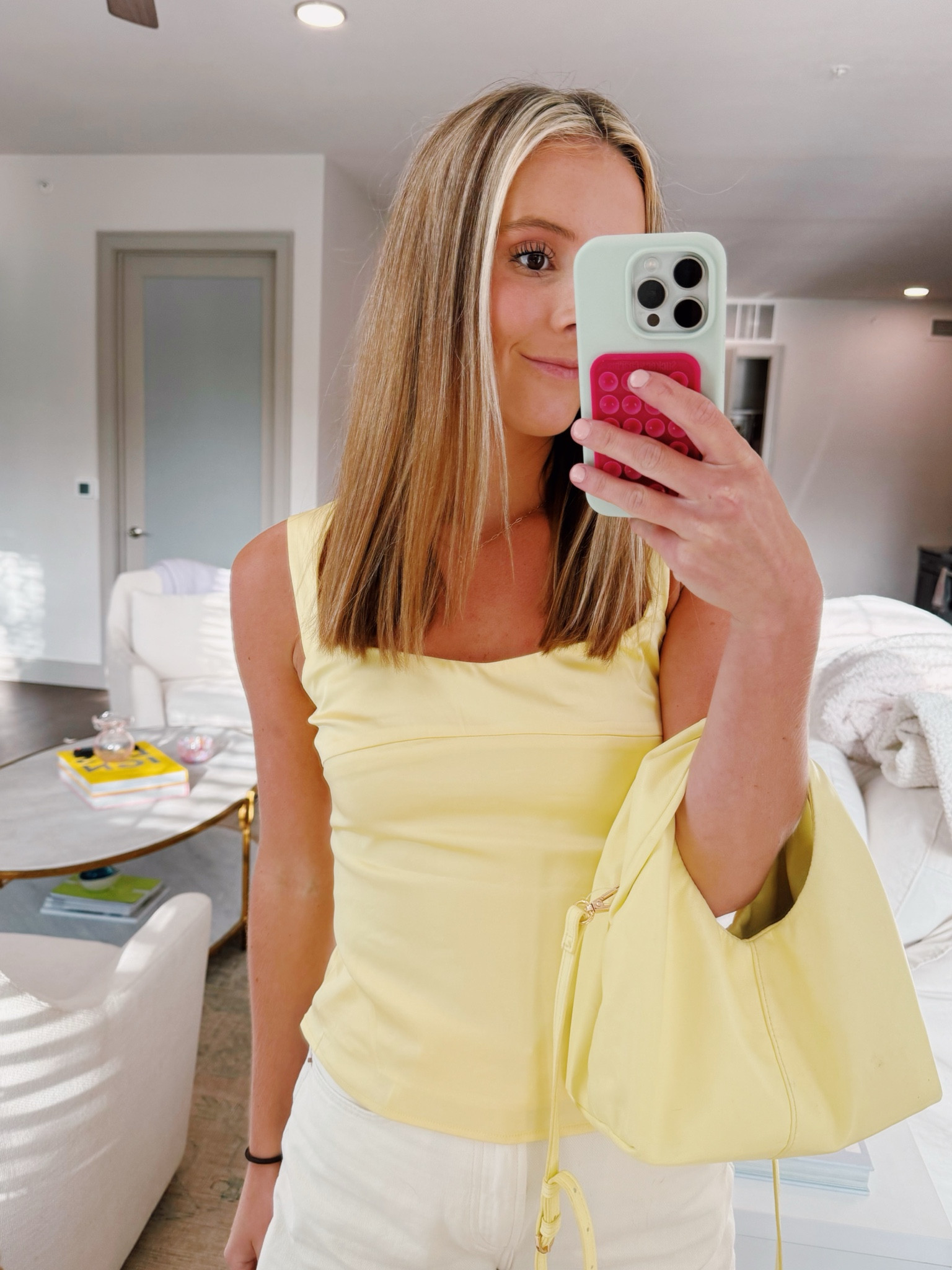 summer yellow 💛 Size up in top! I’m normally size 0, and ordered a 4 

#LTKStyleTip #LTKSeasonal #LTKBacktoSchool