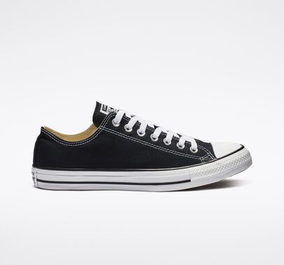 Chuck Taylor All Star Black Low Top Shoe | Converse (US)