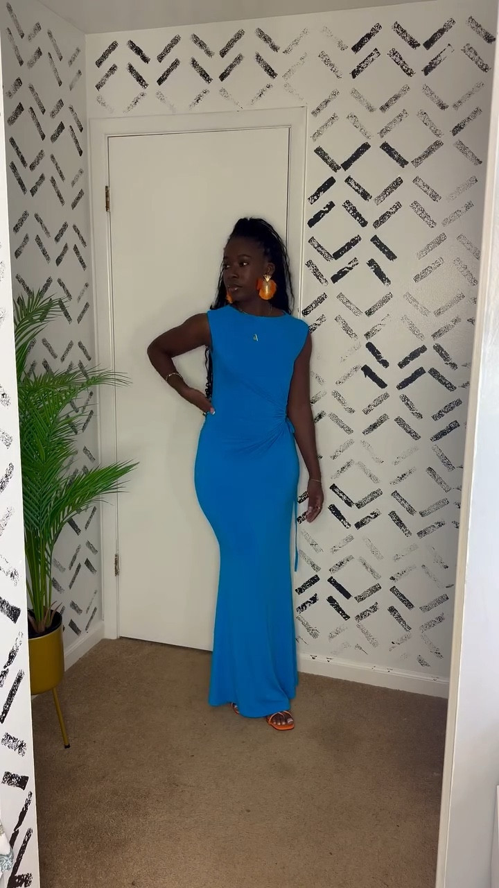 Vacation dinner dress 😍 

#LTKStyleTip #LTKSummerSales