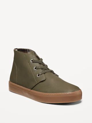 High-Top Boot Sneakers for Boys | Old Navy (CA)