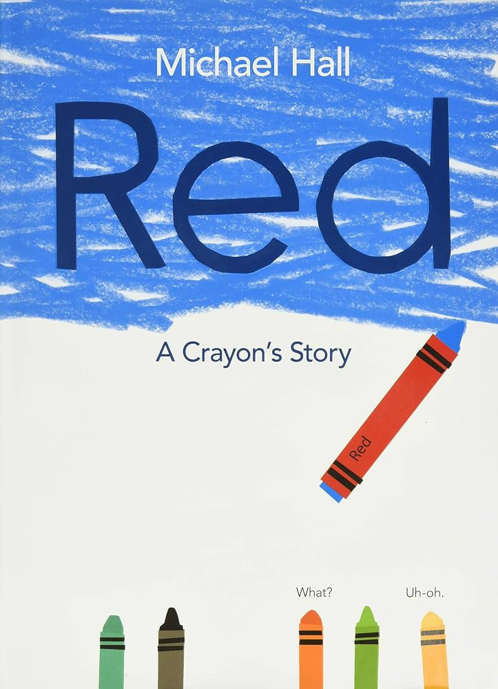 Red: A Crayon's Story | Amazon (US)