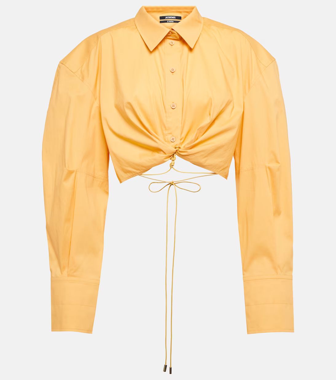 JacquemusLa Chemise Plidao cotton poplin shirt | Mytheresa (US/CA)