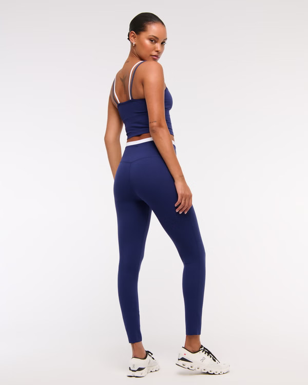 Women's YPB studioFLEX 7/8-Length Legging | Women's Active | Abercrombie.com | Abercrombie & Fitch (US)