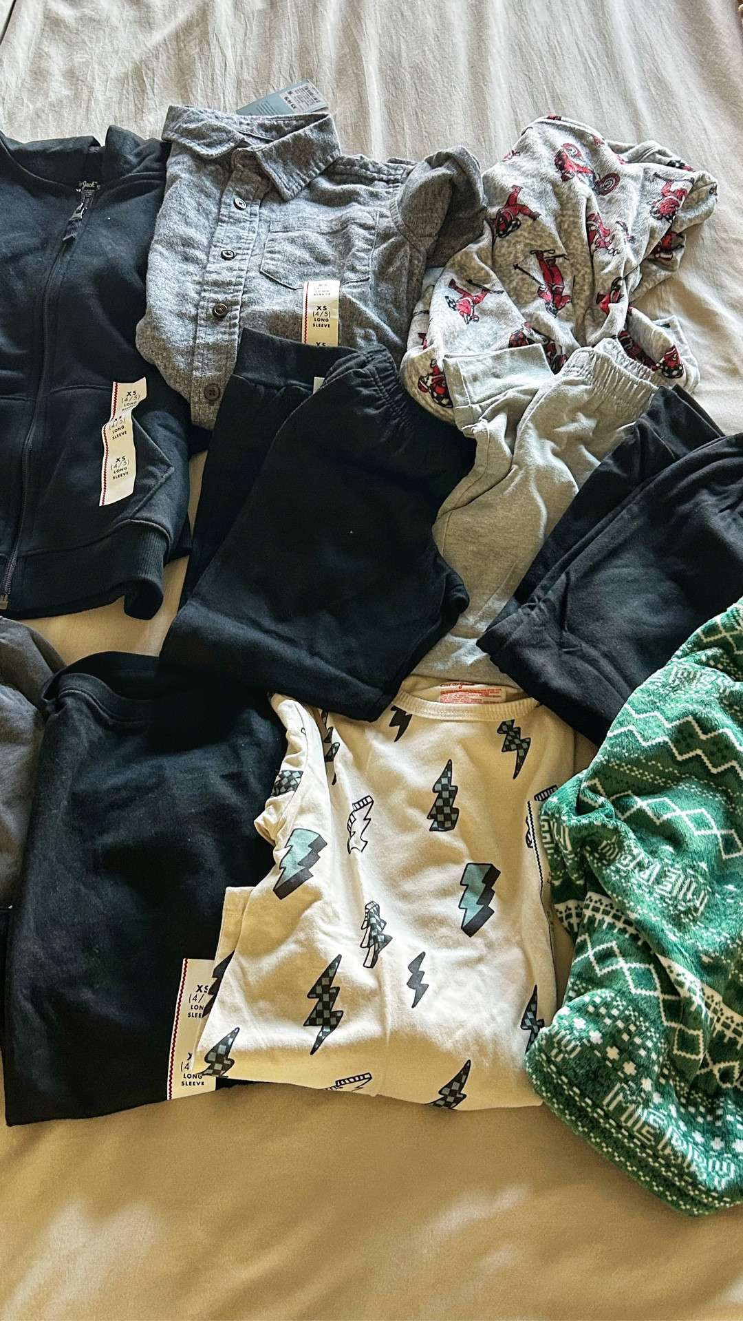 Target Circle Week is on!
Kids clothes are 40% off today. I bought 29 items for $185– that’s about $6 per article. 

I bought 3 jackets, 4-5 tops, 3 pants and 2 pajama sets for the kids that I will stash away for Christmas! If you don’t know, I’m frugal and begin shopping deals in the late summer months for Christmas! This is one of those deal weeks I don’t miss! 

I also bought 4 pairs of uniform pants!

Boys OOTD
Boys style
Boys outfits
Toddler boys

#LTKKids #LTKFamily #LTKSaleAlert