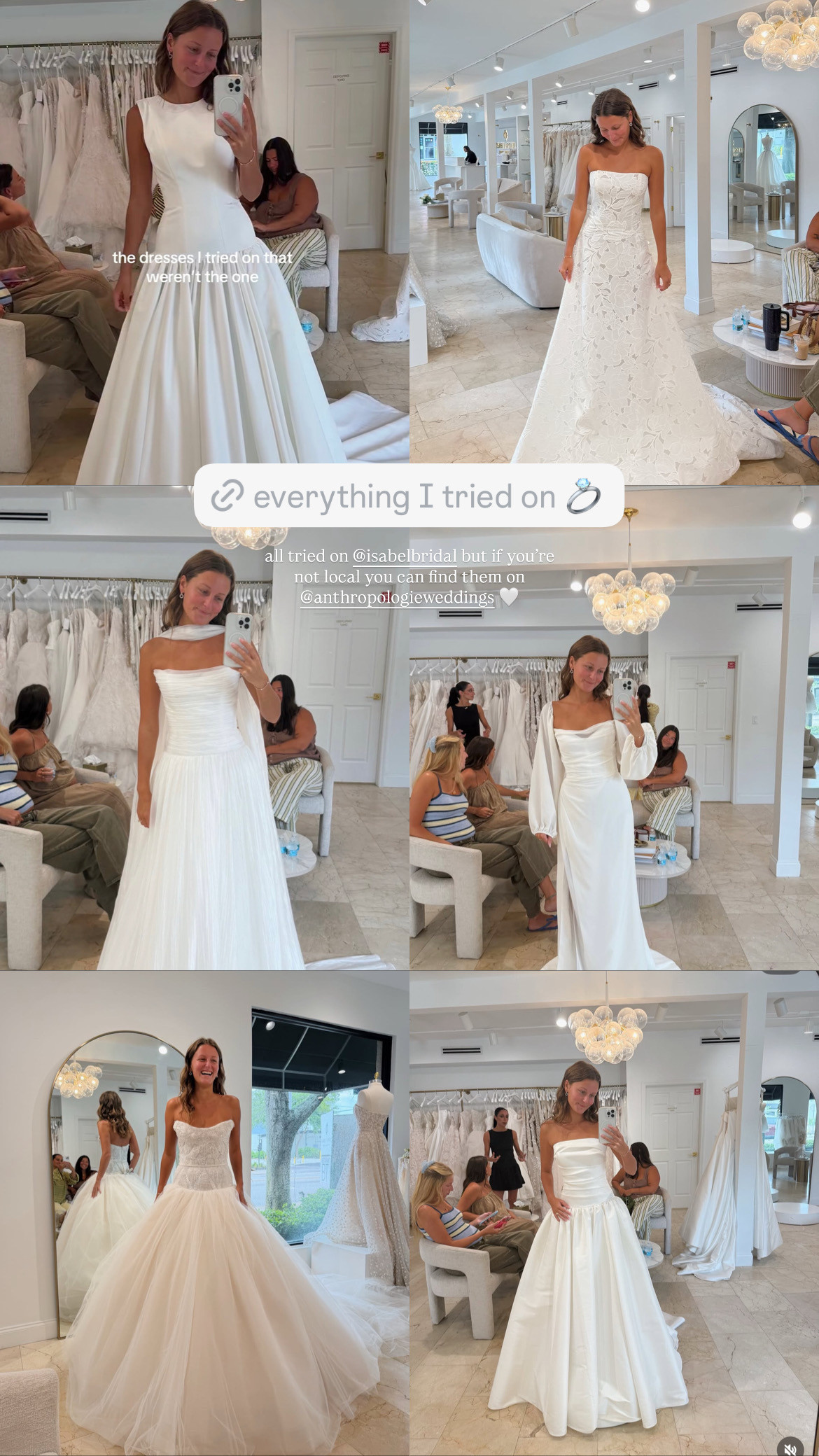 all the dresses I tried on that weren't the one #weddingdresses

#LTKootd #LTKBeauty #LTKWedding