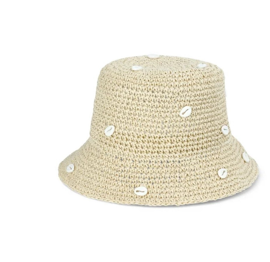 Stylish handmade seashells bucket hat for summer 2025!

#LTKSeasonal