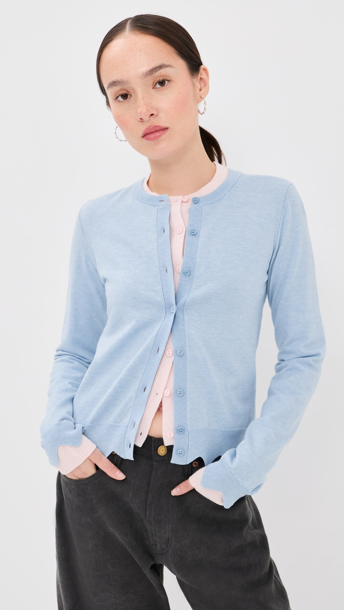 Scallop Daisy Cardigan | Shopbop